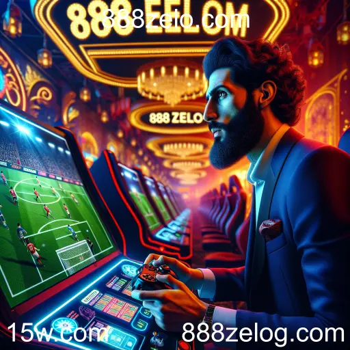 A Emoção dos Jogos de Esportes em 888zelo.com